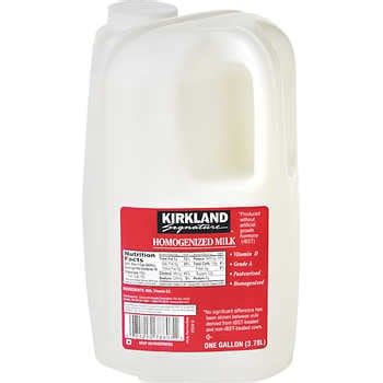 Costco Whole Milk Price
